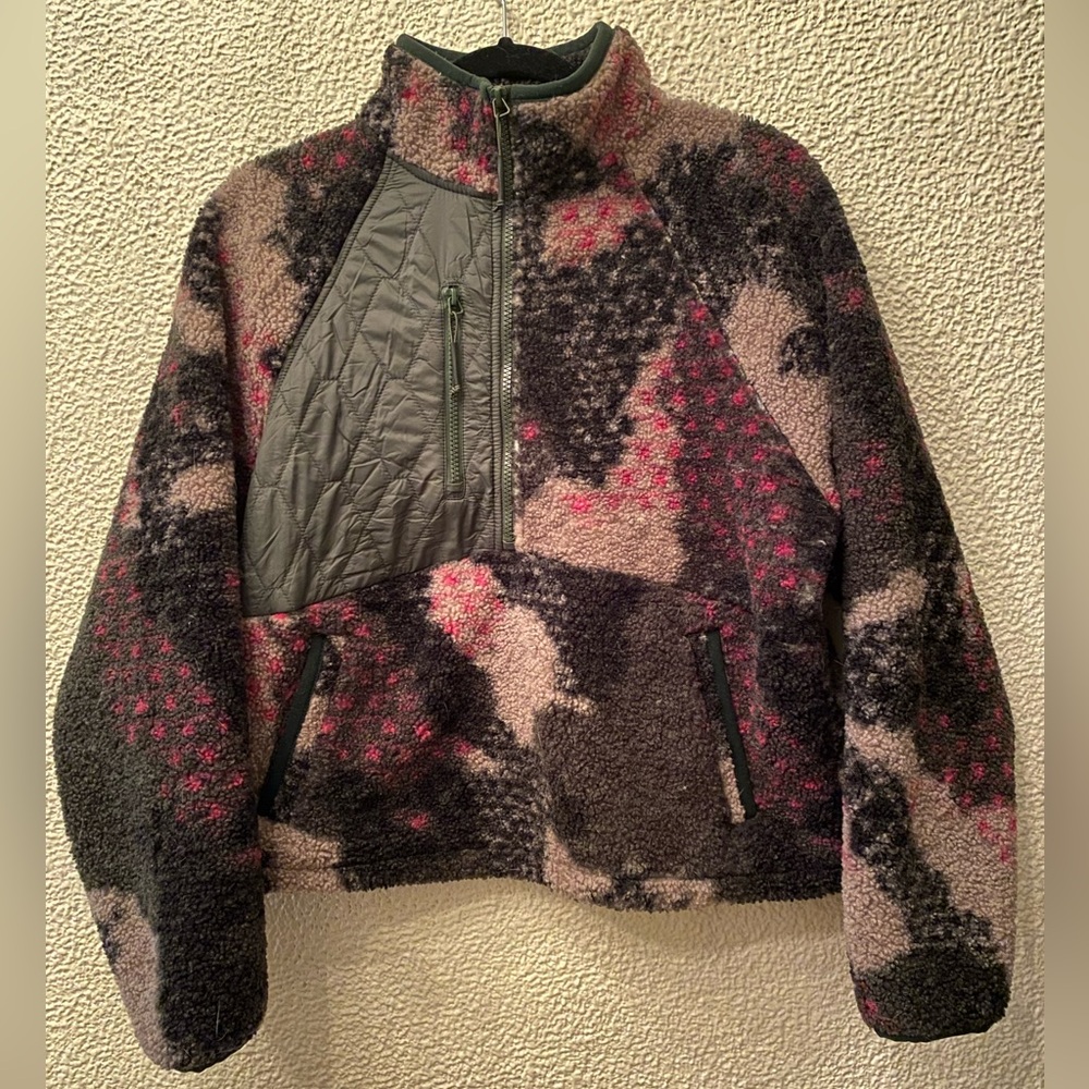 JoyLab half zip jacket